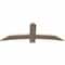 Ekena Millwork Bellingham Smooth Timber Gable Bracket, Douglas Fir, 60"W x 22"H x 1 1/2"D x 5 1/2"F, 9/12 Pitch GBW060X22X0206BEL00SDF - alternate 3